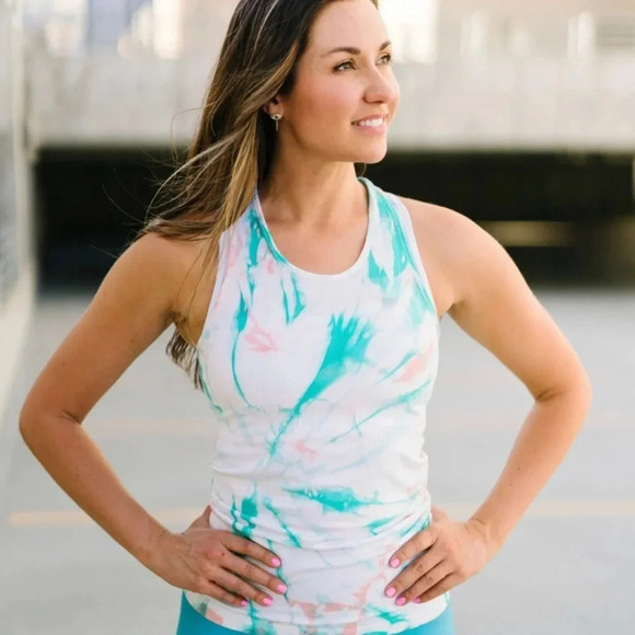 Spring Hendrix Seamless Tank size M GUC - Picture 1 of 3